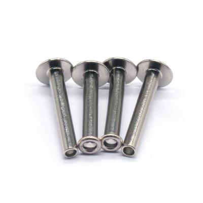 China Industry Professioanl Custom Semi-Tubular Rivets Manufacturer for sale