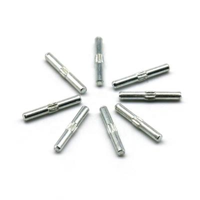 China Industry Manufacturer Custom Specifications Iron Galvanized Cylindrical Knurled Positioning Pin for sale