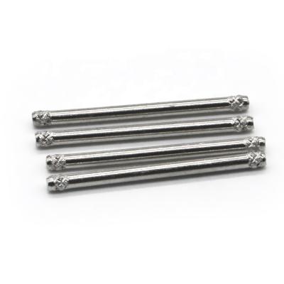 China Industry Best Selling Quality Double Knurled Knurled Pins Stainless Steel Stud for sale