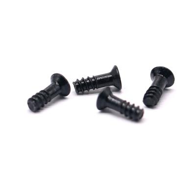 China Custom Countersunk Countersunk Black Galvanized Cross Recessed Head Screws Cross Recessed Countersunk Head Screws for sale