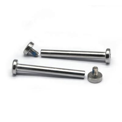 China Pan Supply Stainless Steel Hexagon Socket Male and Female Screws for sale