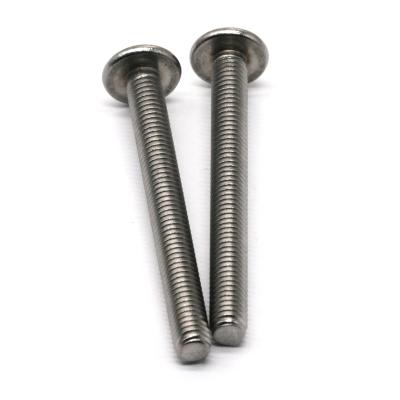 China Round Head Hexagon Supply China Screw M5 M6 Stainless Steel Hex Socket Round Head Screws for sale