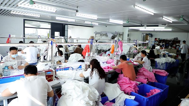 Verified China supplier - Dongguan Janey Yo Garment Co., Ltd.