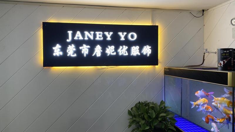 Verified China supplier - Dongguan Janey Yo Garment Co., Ltd.