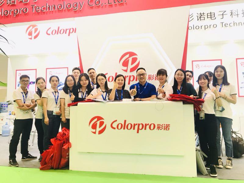 Verified China supplier - Colorpro Technology Co., Ltd.