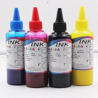 China Excellent Fluency Printing Edible Ink 100ML/Bottle Use For Cake Canon Printer IP7280 IX6580 MG5680 for sale