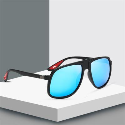 China Factory UV400 Customized Modern Sunglasses Men Oversized Gold Design Brand Sunglasses for sale