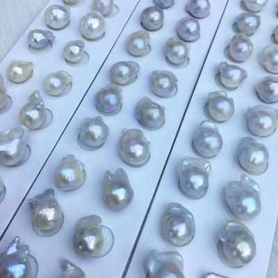 China Freshwater Cultured Pearl 11-13mm Freshwater Cultured Integrity AAA Freshwater Pearl Grade Loose Baroque Pearl Prices Wholesale for sale