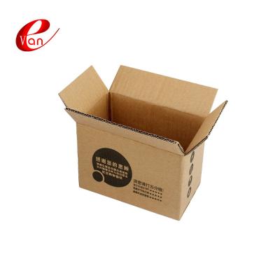 China Recycled Materials Custom Printing Empty Cardboard Box Packaging 5 Ply Cardboard Box for sale