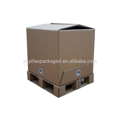 China Recycled Materials Custom Cardboard Box Jumbo Strong Heavy Duty Paper Storage Box for sale