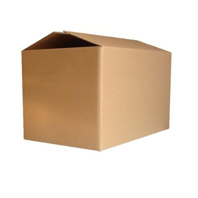 China Good quality materials 40*40*60cm online wholesale good quality low price paper box glove storage recycled corrugated paper box for sale