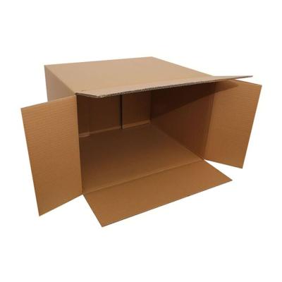 China Recycled Materials Corrugated Paper Box Decorating Boxes With Corrugated Cardboard Paper Box for sale