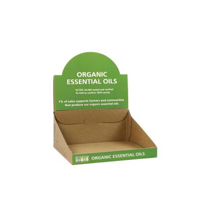 China Recyclable Retail Store Shelf Ready Tray Display Box , Cardboard Pop Up Display Box for sale