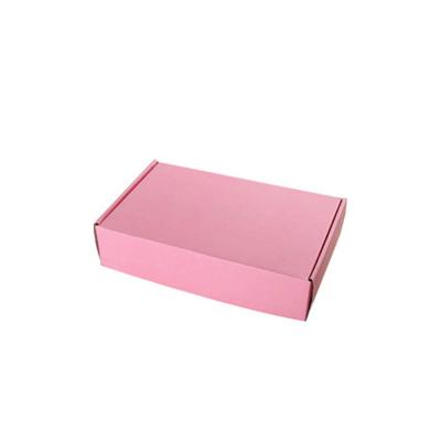 China Recycled Materials Customized Brown Paper Airplane Box Shipping Box Corrugated Kraft Paper For Your Goods for sale