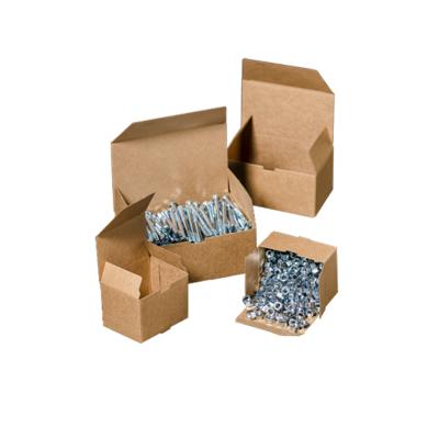 China Recyclable Customized Size Hardware Packaging Box Nails Packaging Box for sale