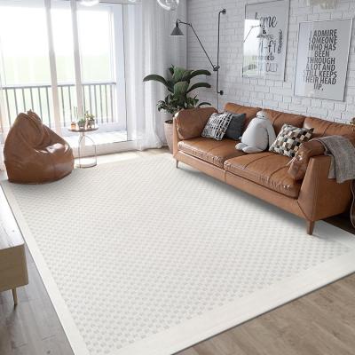 China Vintage Tapetes 3D Non Skid Washable Foldable Carpet Machine Washable Minimalist Area Rug Living Room Carpet Manufacturers for sale