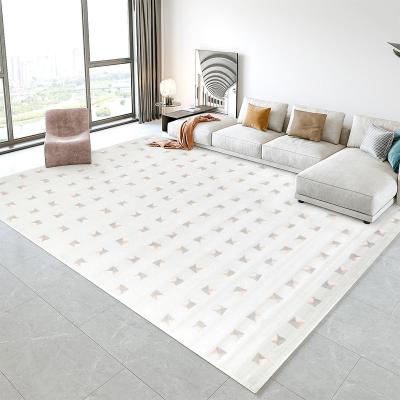 China Alfombras Dustproof Washable Y Alfombras Carpet Soft Solid Color Rugs And Blankets Living Room Modern Home Decoration For Sale for sale