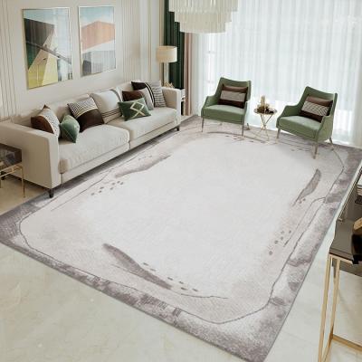 China Washable Anti-Absorption Reusable Rugs and Carpets 3X4 Meter Carpets Edges Overlocking Yarn Rugs and Blankets Bedroom Living Room for sale