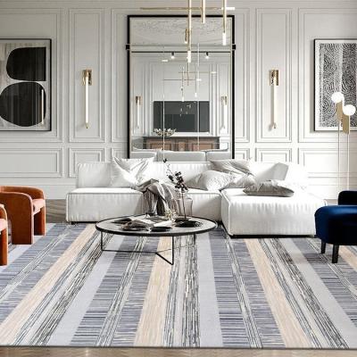 China Customized Washable And Luxury Living Room Rugs Large Home Carpet for sale