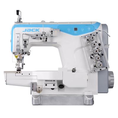 China THREAD TRIMMER Jack Head Square Direct Drive Coupling K4-D-01 Small High Speed ​​Automated Sewing Machine with Three Needles and Five Threads for sale