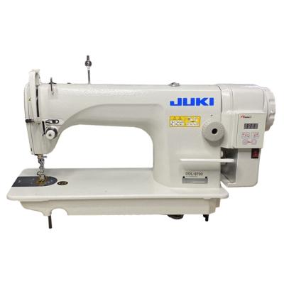 China THREAD TRIMMER Original Used Jukis 8700 Single Needle Lockstitch Industrial Sewing Machine for sale