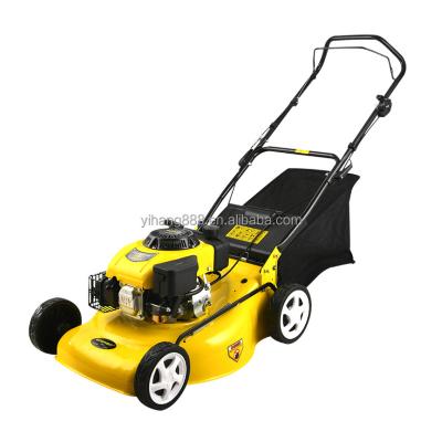 China Farms Cultivates 20 Inch Gasoline Self-Propelled Four-Stroke Lawn Mower Or Hand-push Garden Weeder for sale