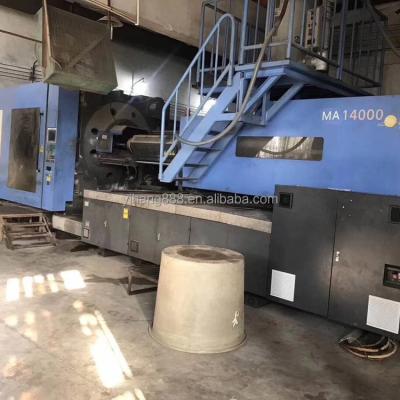 China Horizontal Used Haitian Used 1400 Ton Large Plastic Injection Molding Machine Servo Motor Machine Ma14000 for sale