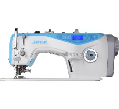 China THREAD TRIMMER Jacks 5559G Computerized Side Cut 26mm Dust Collector Space Lockstitch Sewing Machine for sale