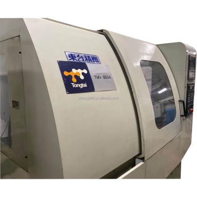 China Taiwan's tongtai TMV-850A CNC lathe FANUC vertical machining center machining center system workshop high precision machinery repair shops with ATM tool magazine for sale