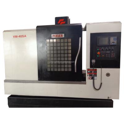 China Original Mitsubishi M70 CNC Machine 3 Axis Machine CNC Vertical Lathe System Taiwan Feeler VM-40SA Machine Repairs Workshop 1060 Machinery Repairs High Precision for sale