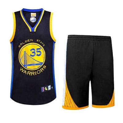 China Breathable Best Design Sublimation Boys Basketball Jersey Latest Design for sale