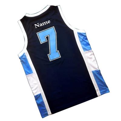 China Breathable Breathable Man Sport Tank Top For Men Custom White Warriors Basketball Shirt for sale