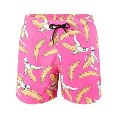 China Breathable Wholesale Printed Summer Mens 2 In 1 Beach Swimming Shorts For Men for sale