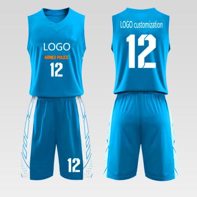 China Anti-Bacterial Cheap Reversible Sublimated Basketball Jerseys With Numbers for sale