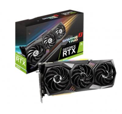 China Workstation Factory Price Geforce RTX 3090 3070 3080 8GB 24gb GDDR6X Gaming Graphics Cards For Desktop PC for sale