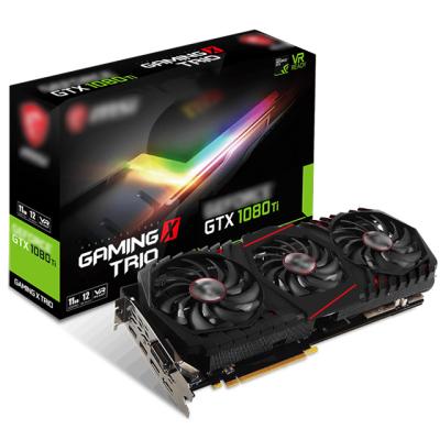 China Desktop cheap used bulk graphics card GDDR5X nvidia geforce 8GB gaming gtx 1080 graphics cards for sale