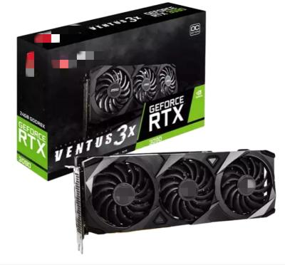 China NEW 2021 workstation graphics card msi RTX 3080 vga used computer graphics card for sale