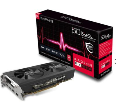 China Wholesale AMD RX 570 Workstation 580 590 8GB DDR5 Sapphire Radeon rx580 8gb Graphics Card For Gaming Desktop for sale