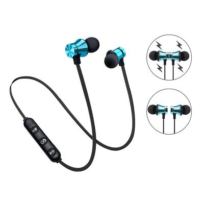 China New Cheap Earbuds Magnet TWS Sports Earbuds Comfortable Wearing Wireless Neckband Band In Ear Headphones Headsets for sale