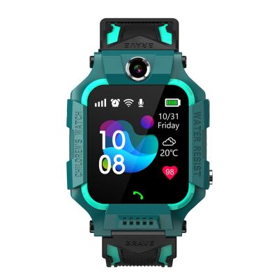 China New Waterproof 3G Children Watch Q19 Smart Positioning Micro Call Touch Color Screen Chat Thick for sale