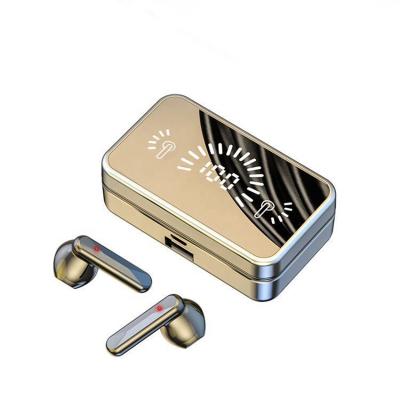 China TWS (True Wireless Stereo) 2021 New Type TWS Style Wireless Earphone Touch Mirror Control With Case Fill Headset for sale