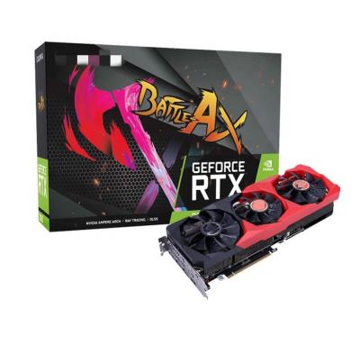 China Colorful RTX 3090 workstation game 24gb graphics card GDDR6 3090 rtx 2060/3060/3060TI/3070/3080 graphics cards for desktop for sale