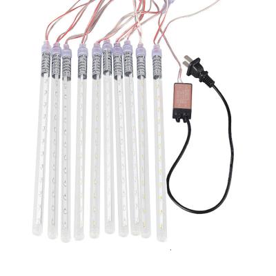 China Residential Meteor Shower Rain Lights Fairy Tube Meteor Falling Rain Lights Led String Lights for Christmas Tree Weeding Holiday Party Patio for sale