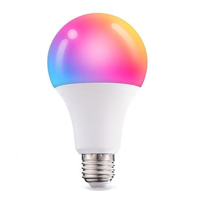 China 16 Million Life Color Changing Smart Bulb 10W LED Smart Bulbs Tuya App Smart RGB Color Changing Smart Bulbs for sale