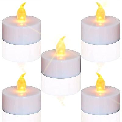 China Modern Home Decoration Lamp Night Light LED Tea Lights Wedding Candles Birthday Party Decoration Flameless Flickering Lighting for sale