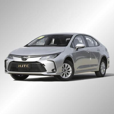 China 2022 New Car 5 Toyota Corolla 1.2T Fabric Cheap Car Seats High Speed ​​Car For Sale for sale