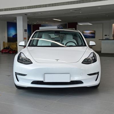 China 4-door 5 seat sedan tesla brand lithium battery tesla model 3 electric car on hot sale for sale