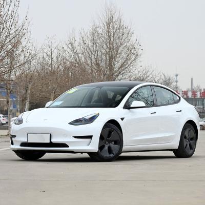 China 2022 4-door 5-seat Sedan Tesla Model 3 Electric 4 Wheels EV New Energy Sports Car Tesla Model 3 For Adults for sale