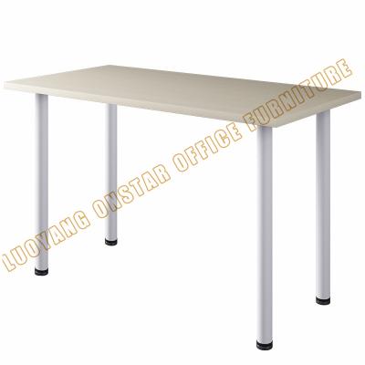 China Factory Supply Modern Rack Office Furniture Home Study Table Computer Desk for sale