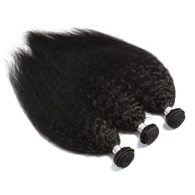 China Can Weft Extension Iron 100% Source Factory Yaki Human Hair Natural Virgin Weaves Bundles Peruvian And Brazilian Hair for sale